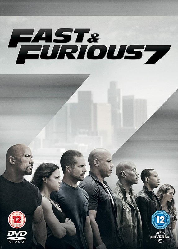 Furious 7 (DVD, 2015 ) with Extended edition Limited Collector's Edition