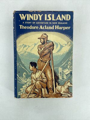 Windy Island by Theodore Acland Harper (1931, 1st Ed, HC/DJ
