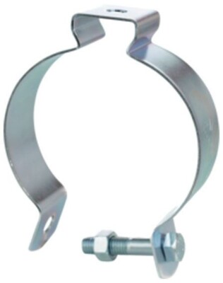 MINERALLAC 8B, Conduit Hanger, 3-1/2''Rigid/EMT, 200 Lb Load Steel, 1pc