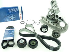 BOSCH Zahnriemen Keilrippenriemen +Rollen Satz Wasserpumpe FIAT DUCATO 2,3 JTD/D