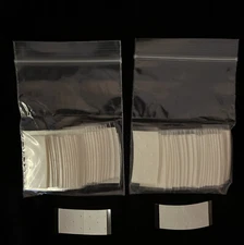 Proflex Airflex Tape 3/4" X 1 1/2" Mini "C" Contour Tape (72 strips)~Lace Wigs.