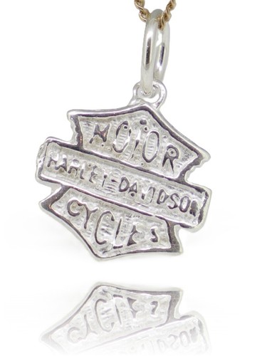 Sterling Silver HARLEY DAVIDSON CHARM Guaranteed Genuine Sterling Silver - Picture 2 of 10
