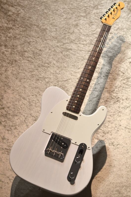 ギター Fender FSR 60s Telecaster White Blonde Fender / FSR Made in Japan Traditional 60s Telecaster White