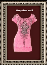 Vocal tee -embellishments, multiple sizes (feel free to shoot me an offer)!* (b)
