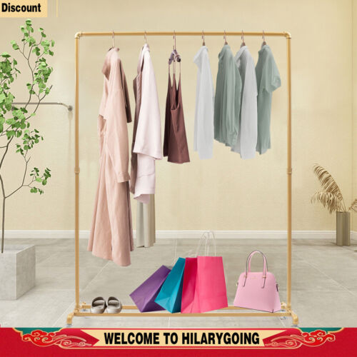 Luxury Store Shopping Fitting Clothing Display Racks For Retail Store Furniture