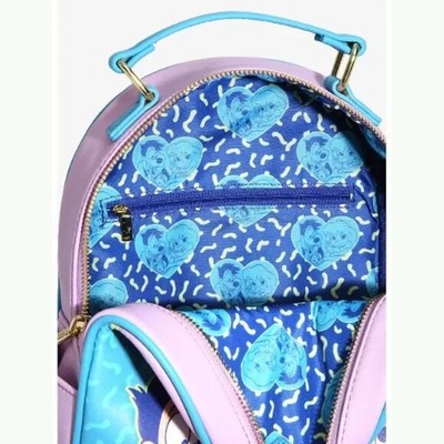 Loungefly Disney A Goofy Movie Max & Roxanne Mini Backpack  display picture 1