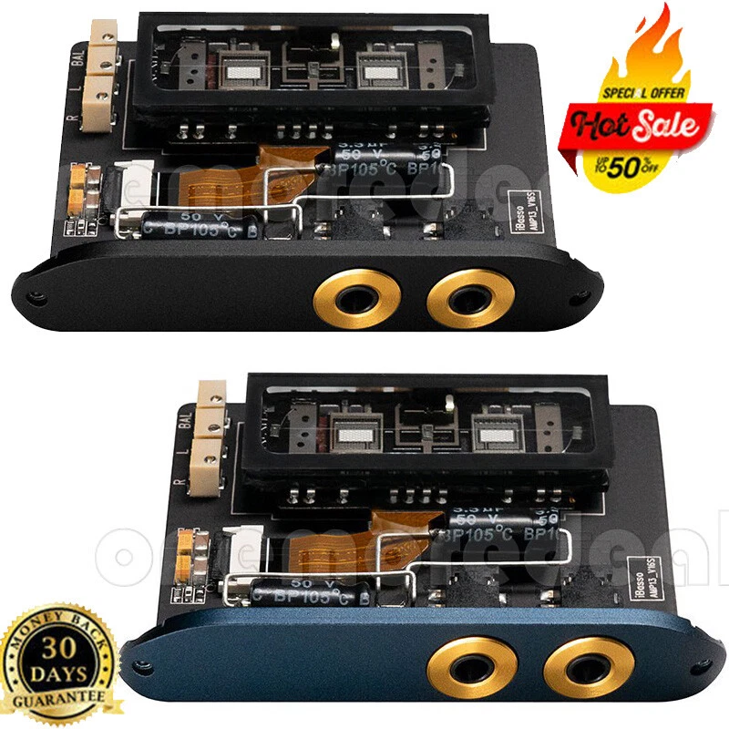 iBasso Audio AMP13 Amplifier Card for iBasso DX320/DX300+3-Channel Vacuum Tube