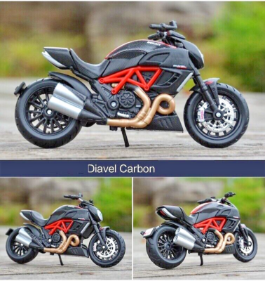 Maisto 1/18 Ducati Diavel Carbon Motorcycle Model Racing MOTOGP