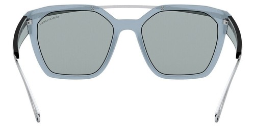 GIORGIO ARMANI AR 8125 5784/9C 55-19-140 1N Azure Sunglasses | eBay