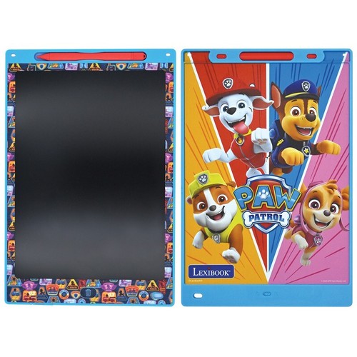 Lexibook Paw Patrol 11-Inch Multicolor Learning Drawing E-Ink Tablet Stencil