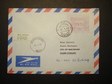 Portugal:FRAMA ATM/label Brief/cover 1986:MN 1,A-Nr.009,Wert:052.5 n.MARIEHAMN
