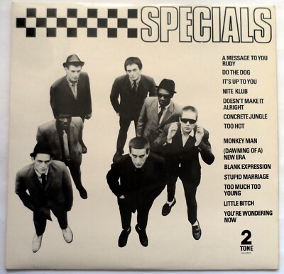 SPECIALS - SPECIALS LP VINYL 2 TONE RECORDS CDLTT5001 ORIGINAL 1979 *VG+/VG*