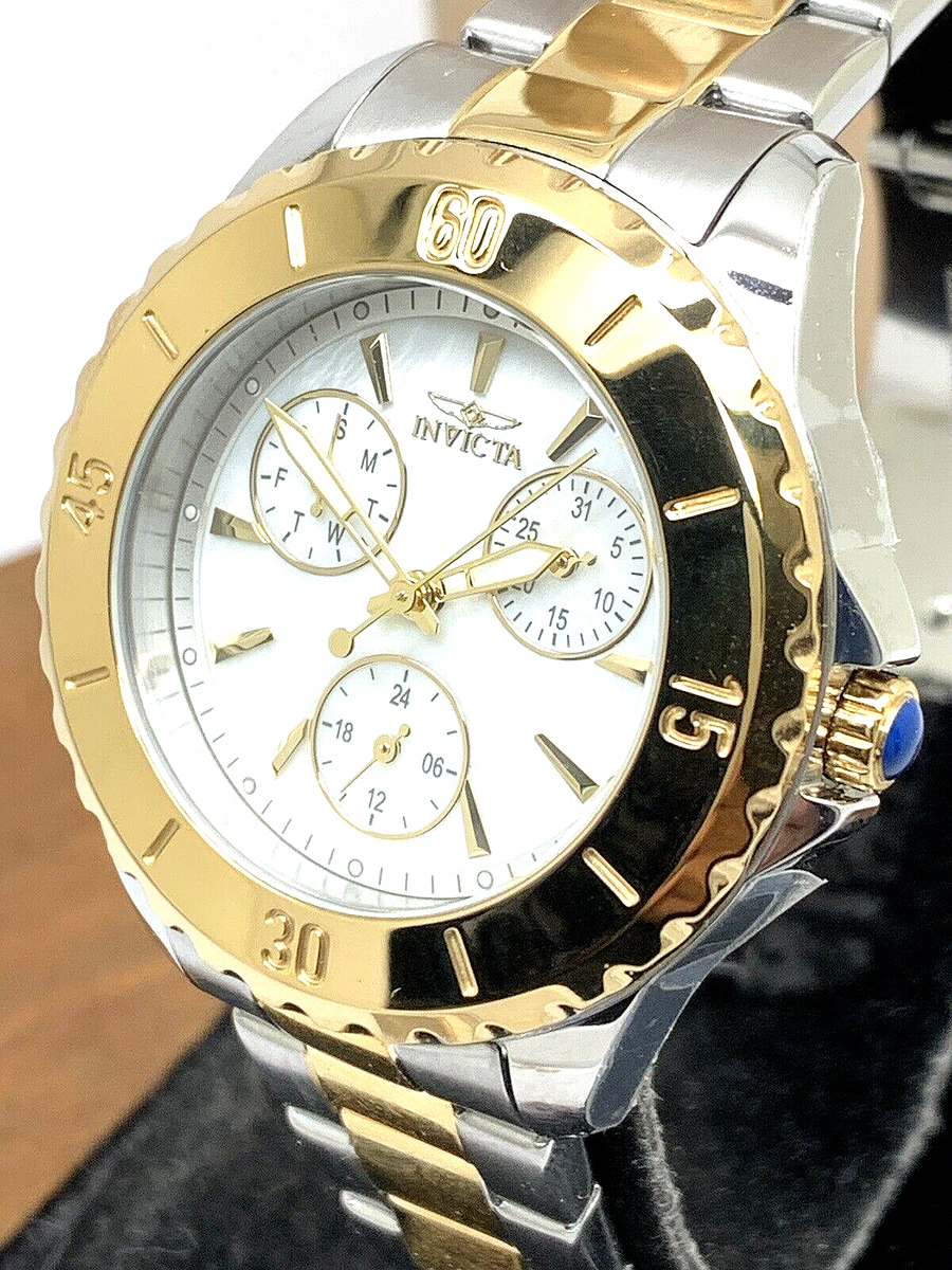 Invicta Pro Diver 8945 bianca Orologio Donna Quarzo - 24mm - Negozio