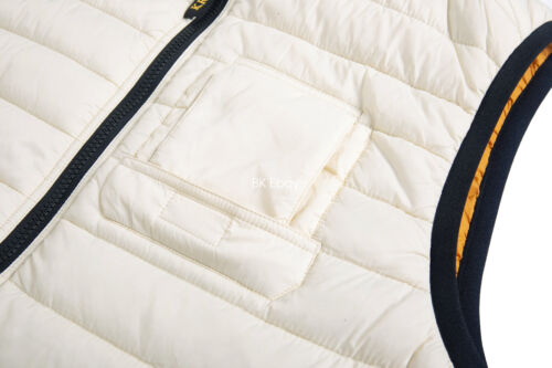 Krumba Mens Puffer Vest Lightweight Winter Warm Zip-Up Sleeveless Quilted Jacket - Picture 7 of 30