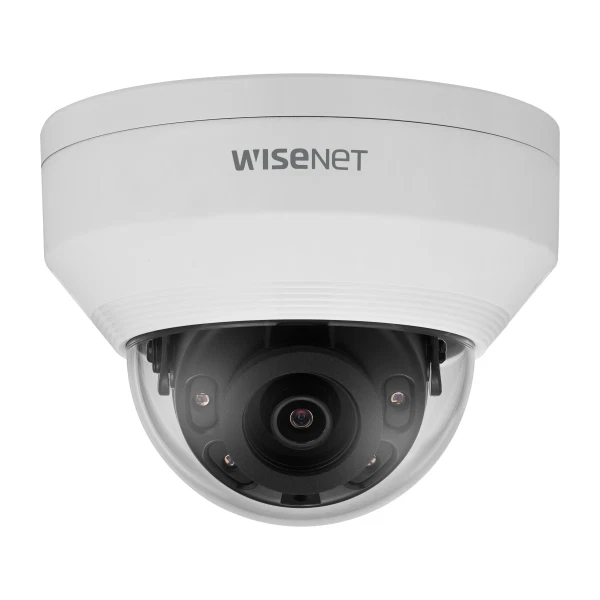 Hanwha Techwin ANV-L7012R 4MP Vandal Dome Security Camera, A Series 2.8mm Lens