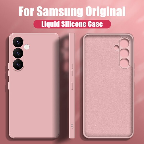 Liquid Silicone Soft Case For Samsung Galaxy S25 S24 S23 Ultra S22 S21 FE Cover - Picture 22 of 24