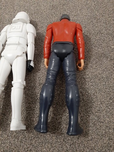 Hasbro 11" Action Figures x3 Luke Skywalker Imperial Stormtrooper Galaxy Lord - Picture 20 of 20