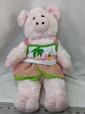 Bear Factory Pink Pig Plush Outfit 16 Inch 2001 Stuffed Animal Toy