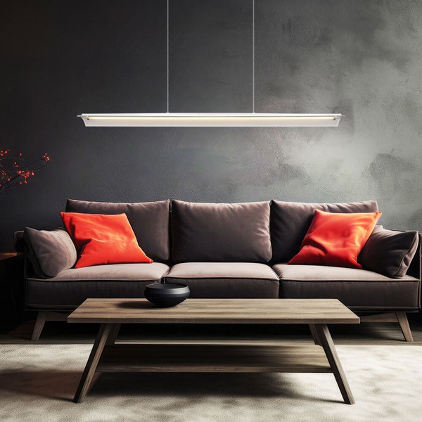 HäNgelampe Pendellampe Esstischleuchte HöHenverstellbar KüChenlampe H 150 Cm-image