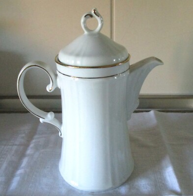 Kaffeekanne + Deckel 1,3 L Eschenbach ESCORIAL WEISS