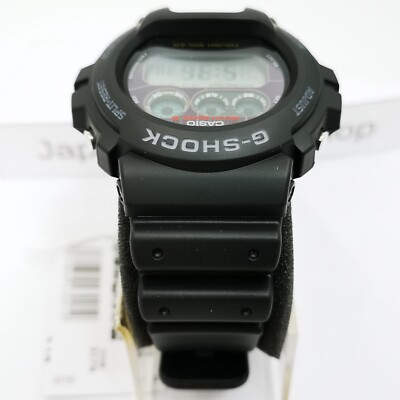 CASIO G-SHOCK GW-6900-1JF Black Tough Solar Atomic Radio Men's Watch New in  Box