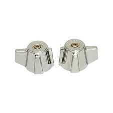 ProPlus Chrome Pair Kitchen/Bathroom Handles for Sterling Rockwell- 2031007