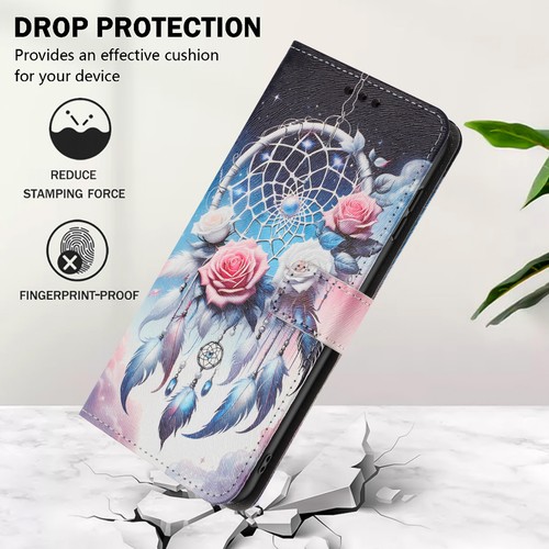 Case For Motorola G04 GG24 G04s G05 G14 G64 G15 Power Wallet Flip Stand Cover - Picture 4 of 20