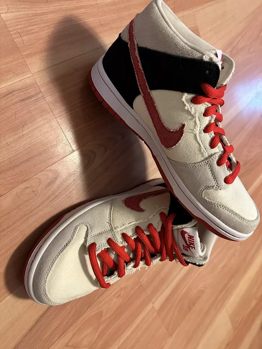 Size 8 - Nike SB Dunk Mid Pro Ryu 314383-200