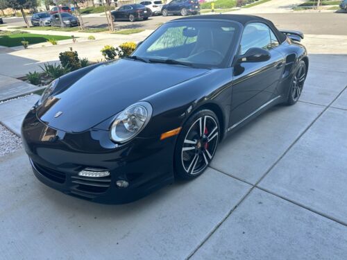 2012 Porsche 911 TURBO CABRIOLET