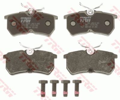 TRW GDB1354 Kit Pastiglie Freno A Disco – Ricambio Auto Di Alta Qualità – Montaggio Facile