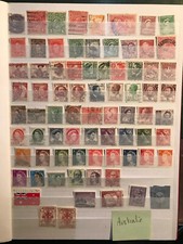 LOT TIMBRES AUSTRALIE   NEUFS ET OBLITERES 