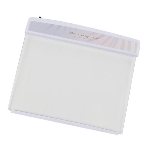 Portable LED Read Panel Light Book Reading Lamp Night Vision Eye Prote$y - Photo 3/6
