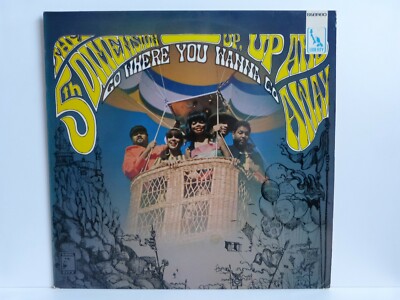 The 5th Dimension - LP   Up, Up And Away / Liberty  LBS 83038 I von 1967