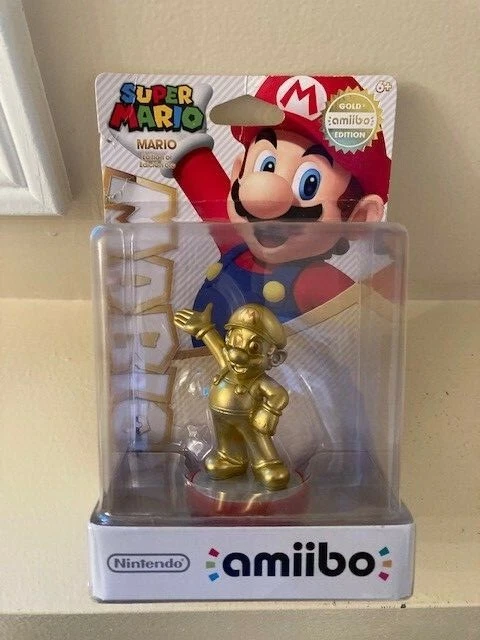 Mario - Gold Amiibo (Super Mario Bros Series)