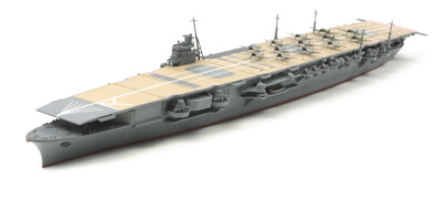 Tamiya 31223 1/700 Model WWII Aircraft Carrier Zuikaku Attack on