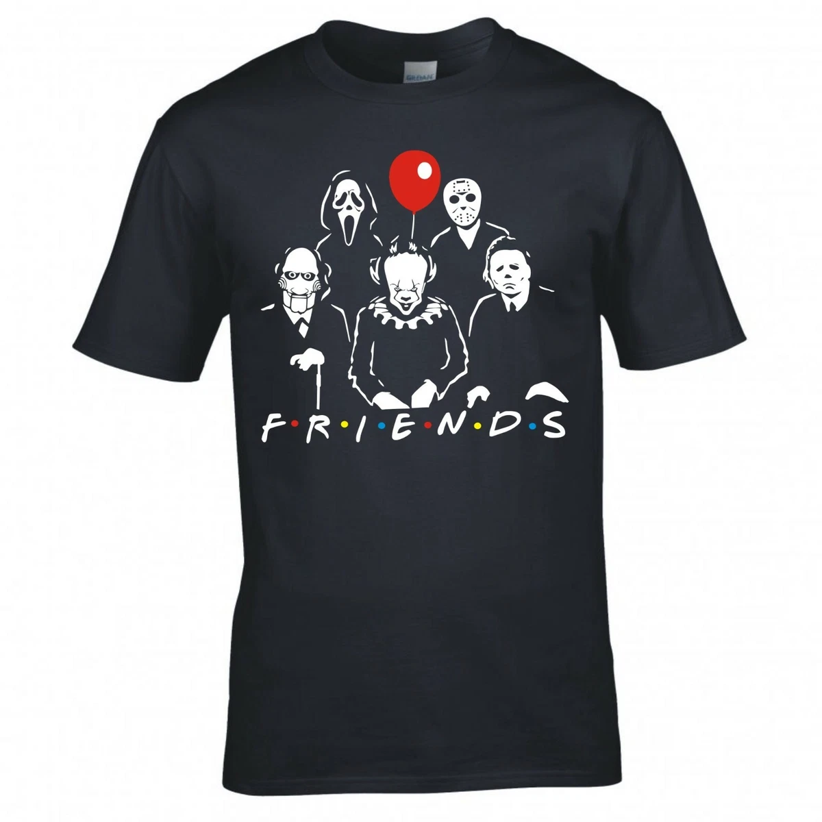 Funny horror sales t shirts