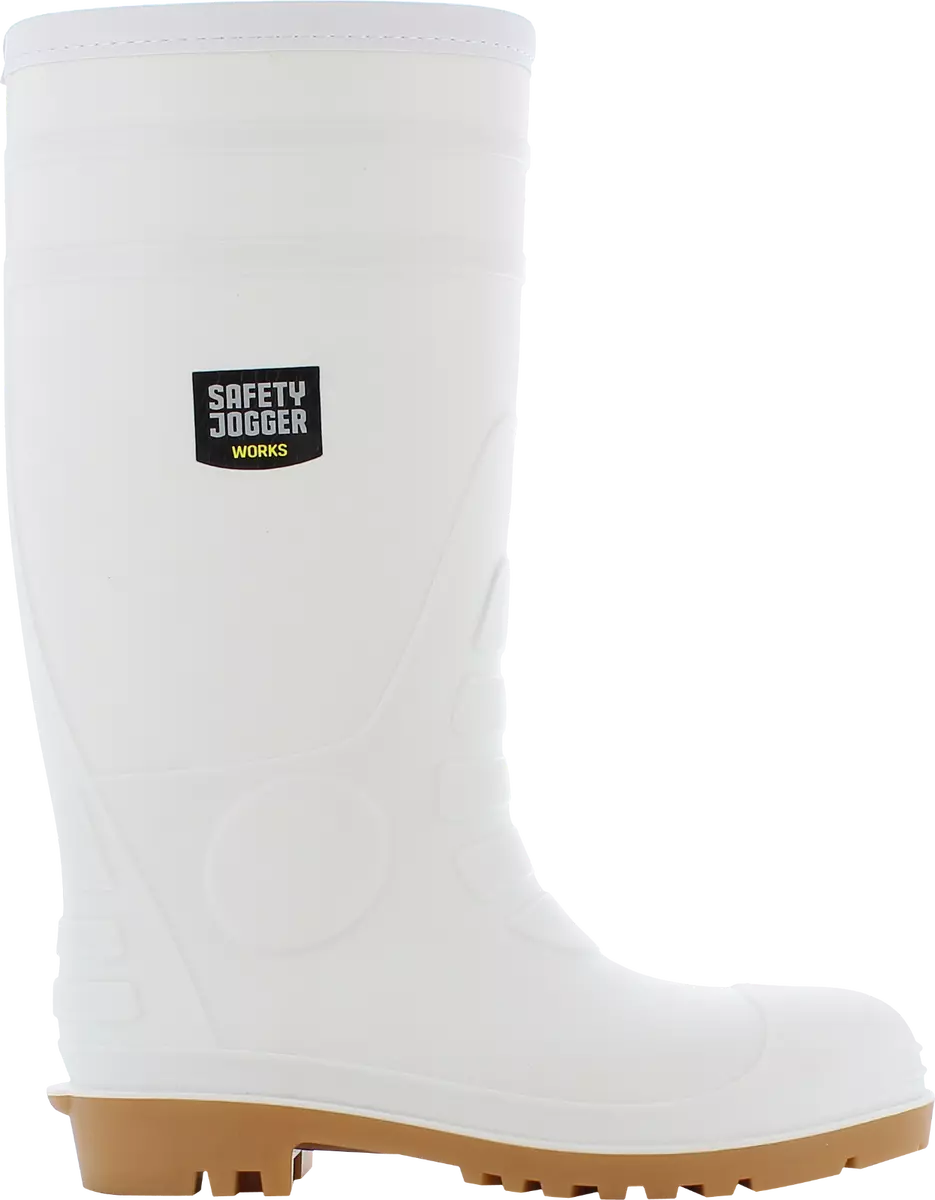 Botas de carnicero blancas sales