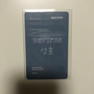 ENHYPEN 2021 SEASONS GREETING Official Photo card | eBay