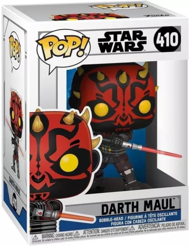 Funko Pop! Vinyl: Star Wars - Darth Maul #410