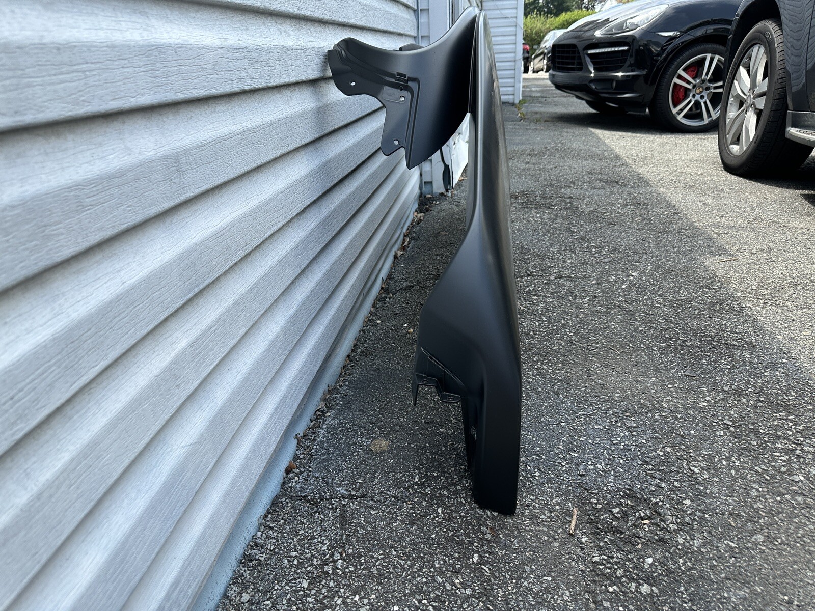 Maserati MC20 OEM Front Bumper Lower Splitter