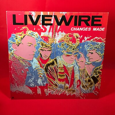 LIVE WIRE Changes Made 1981 UK vinyl LP + INNER original Don't Look Now  sleep