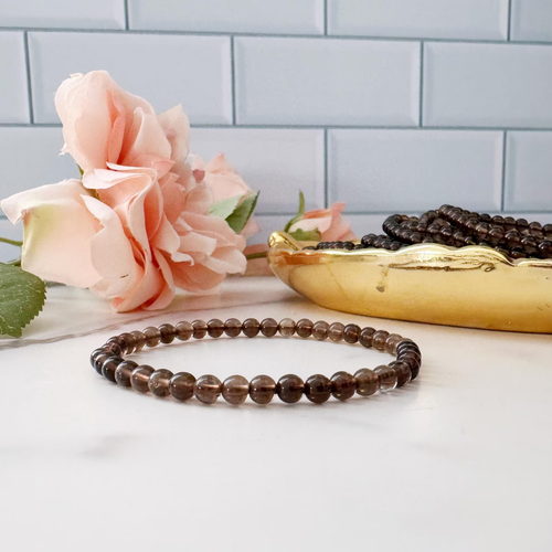 4mm-10mm Natural Gemstone Beaded Stretch Bracelet Crystal Healing Reiki Gifts - Picture 11 of 440