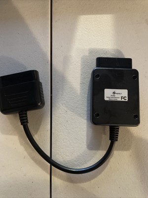 REACT GUITAR HERO PEDAL RECEIVER RT2900 PS2 DONGLE WIRELESS ADAPTER 