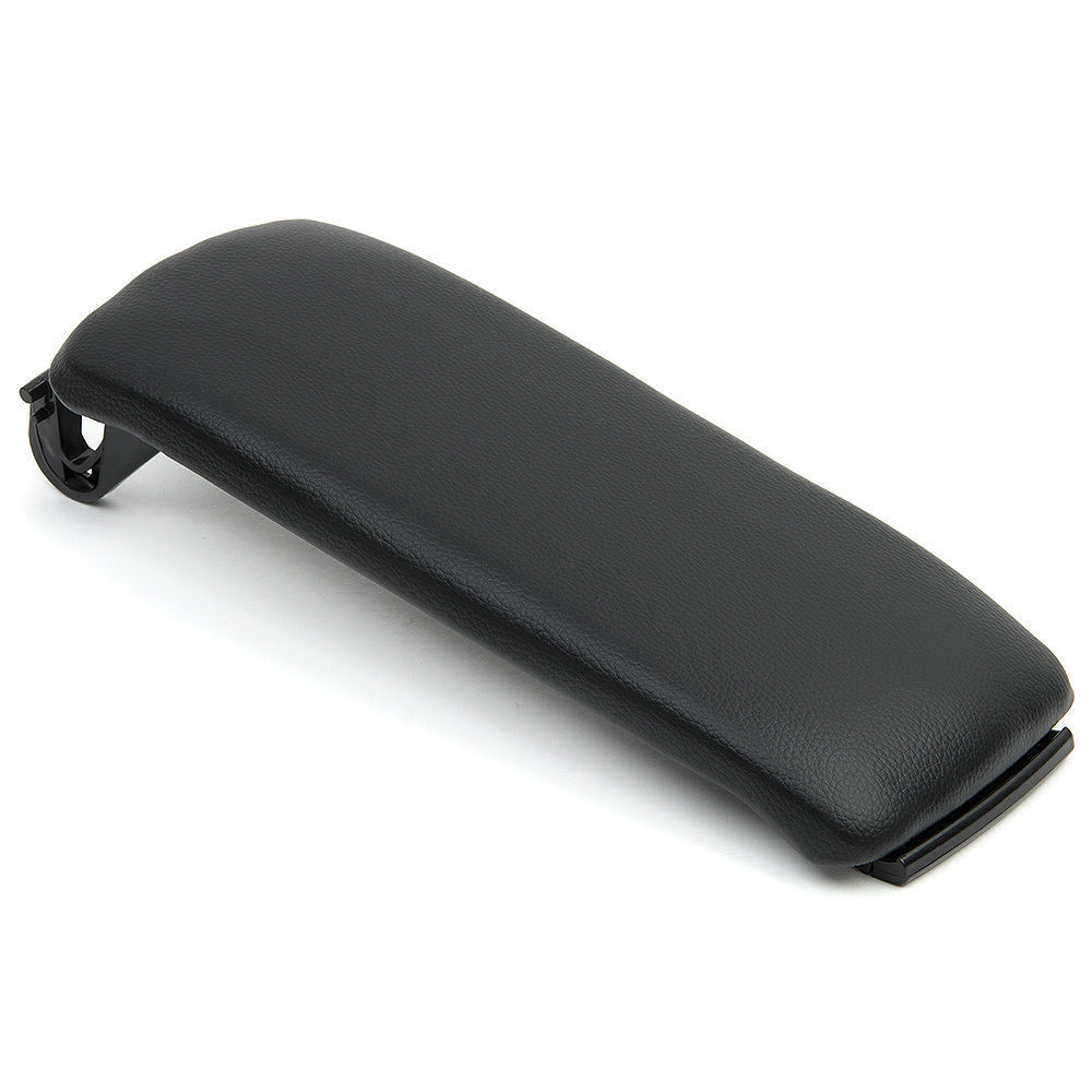 Car BLACK Leather Center Armrest Cover New Suitable for AUDI A6 C5 1