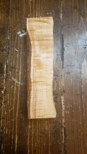 Figured/Curly Maple Lumber 10"x2 1/2"x 1" Carving Craft Knife Call M1353