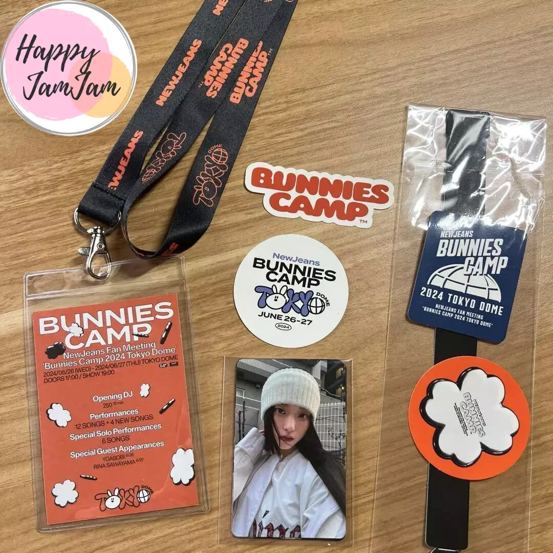 NewJeans Fan Meeting 'Bunnies Campキーホルダー s-l400.jpg