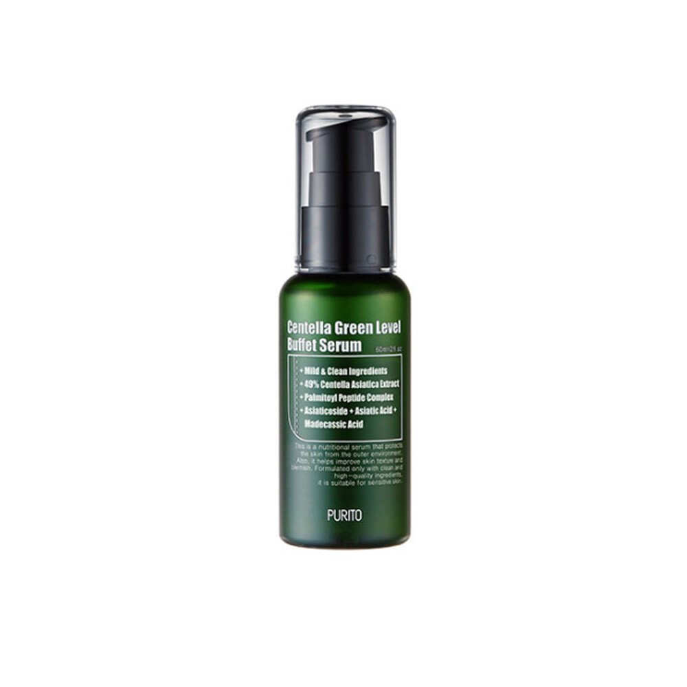 Suero buffet PURITO Centella nivel verde 60 ml
