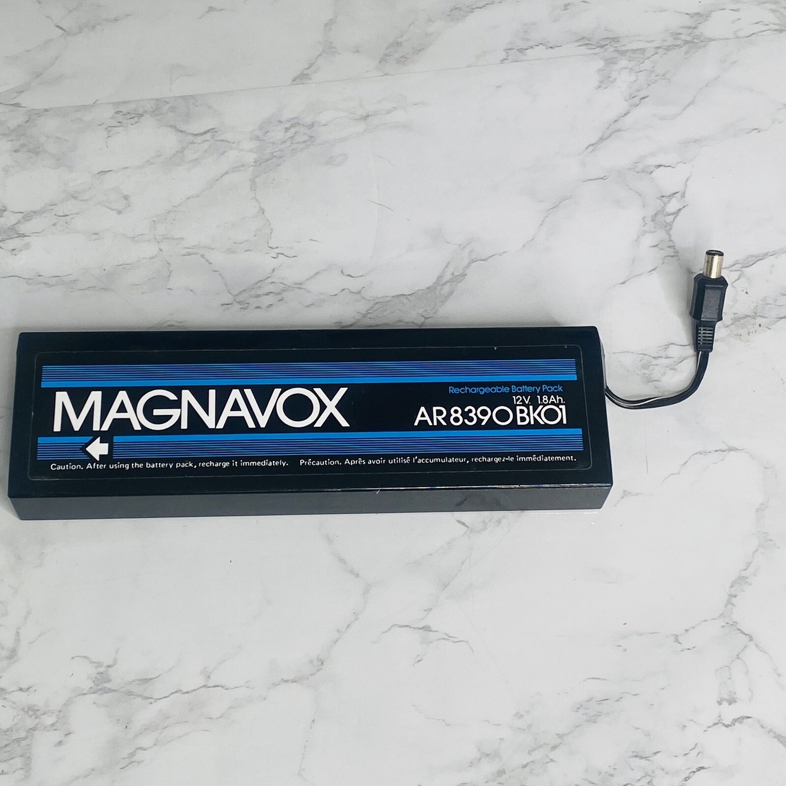 Battery For Magnavox Ar837bk01 Camcorder