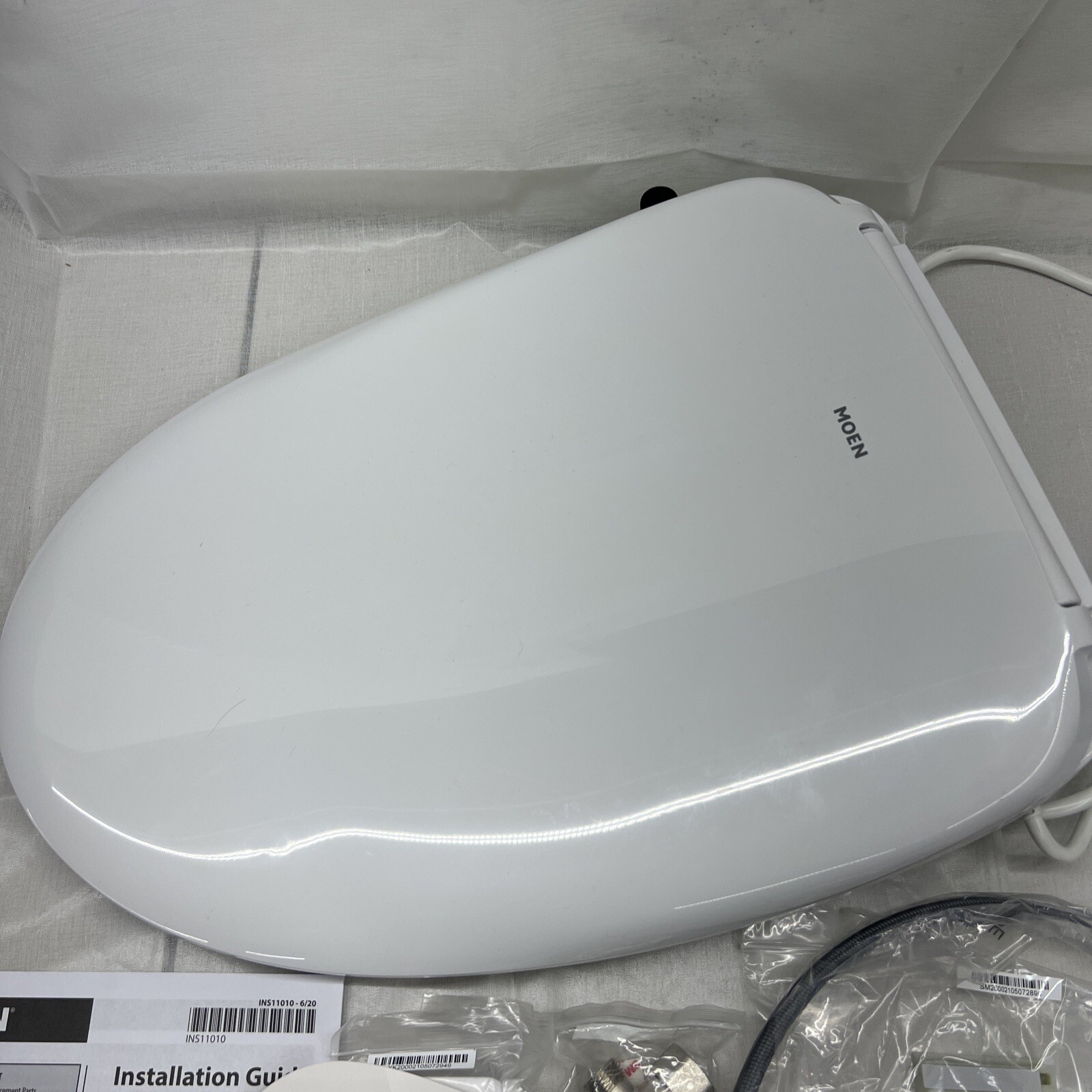 Moen 5Series Premium Electronic AddOn Bidet Toilet Seat EB2000 New