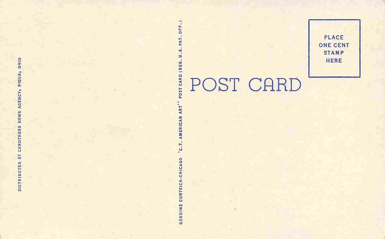 Piqua National Bank Post Office Piqua Ohio linen postcard eBay